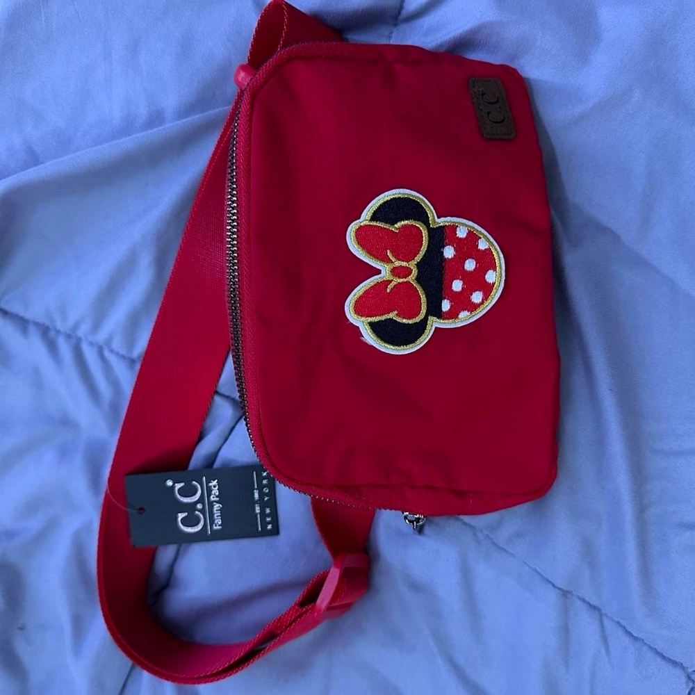 Minnie Mouse Fanny-Pack Never used, brand new
